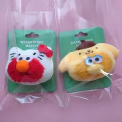 セサミストリートマーケット サンリオ ぬいぐるみ おまとめセット