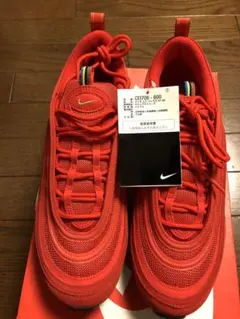 NIKE Air Max 97 QS レッド 27.0cm