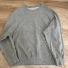 25年12月購入_ファミリーマート　スウェット　グレー Mサイズ