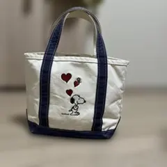エルエルビーンスヌーピー トートバッグ