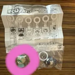 【しらたま☆様専用】僕のヒーローアカデミア カプセルトイ　めじるしアクセサリー