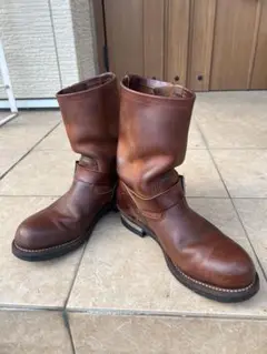 RED WING エンジニア 2972 9D 27 レッドウィング/Redwing専門修理のBECKMAN:2972エンジニアブーツ