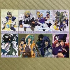 仙界伝封神演義 カードダスマスターズ8枚セット