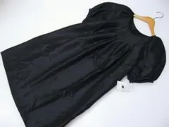 新品 blanc et blanche ブランエブランシュ ワンピース ブラック