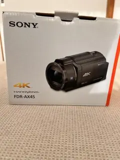 2025年最新】sony 4kビデオカメラ fdr-ax45の人気アイテム - メルカリ