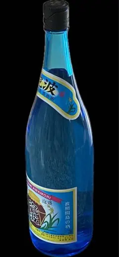 泡波 泡盛 沖縄 激レア瓶 青 波照間島 - メルカリ