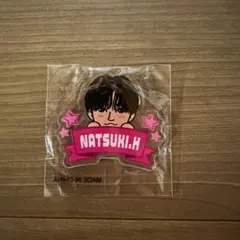 堀夏喜 ネームバッジ 居酒屋えぐざいる fantastics