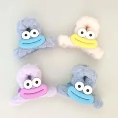 新品 ソーセージリップモンスター ヘアクリップ4点