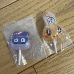たまごっち　カラフルキャンディチャーム　めめっち　ますくっち