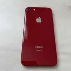 【ジャンク品】iPhone (PRODUCT)RED 本体