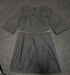 グレー　レディースワンピース　綺麗め　フォーマル