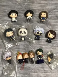 呪術廻戦 ちょこのっこフィギュア ちょこりんマスコット スイング にとたん