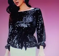 2026年最新】スパンコールプルオーバーの人気アイテム - メルカリ