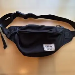 Rename ボディバッグ ブラック CORDURA