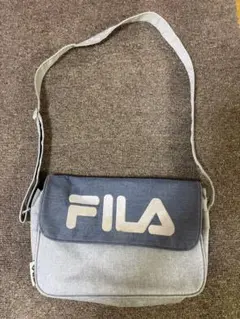 FILA ショルダーバッグ グレーのサムネイル