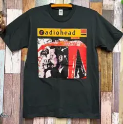 L★新品レディオヘッド【Radiohead】creep★バンドTシャツ