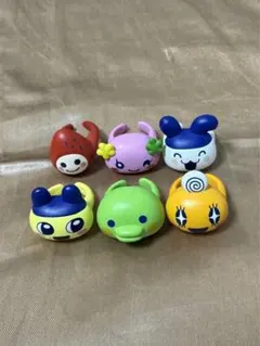 たまごっち ぷくっとリング　コンプリートセット　ガチャ