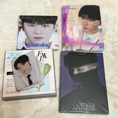 SEVENTEEN WOOZI CD&トレカ
