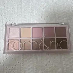 rom&nd アイシャドウパレット06PEONY NUDE GARDENのサムネイル