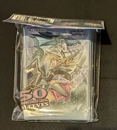 遊戯王　デュエリストカードプロテクター　スリーブ　竜騎士ブラックマジシャンガール