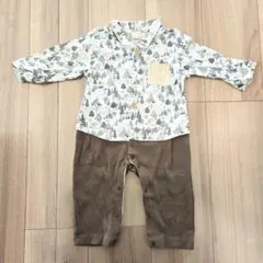 petit main ムーミン ロンパース 80cm