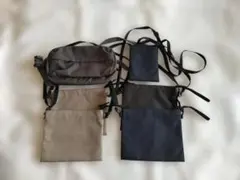 無印良品　サコッシュ　ショルダー　バッグ　セットのサムネイル