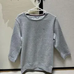 トミー　ヒルフィガー　グレー 長袖 トレーナー