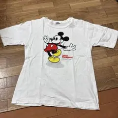 東京ディズニーランド ミッキーマウス Tシャツ 150 白