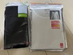 ユニクロHEATTECH 長袖Tシャツ＆パンツセット 110