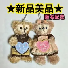 2026年最新】ダッフィー シェリーメイ ぬいぐるみバッジ バレンタイン