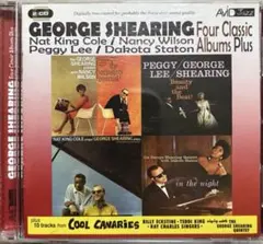 George Shearing 4Albums Plus 2CD