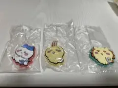 ちいかわ カラフルラバーマグネット2 ハチワレ　うさぎ　シーサー　セット