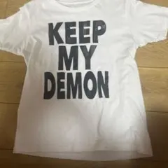 KEEP MY DEMON Tシャツ ホワイト 完全正規品　希少サイズS