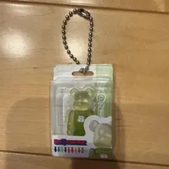 BE@RBRICK ベアブリック ガチャガチャ グリーン