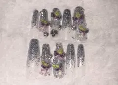 ネイルチップ ギャルネイル