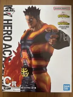 一番くじ　僕のヒーローアカデミア　C賞　エンデヴァー　フィギュア
