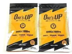 ワンズアップ one's UP 90粒 2袋セット - メルカリ