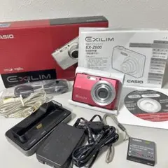 CASIO EXILIM EX-Z85 ピンク コンデジ 充電器・バッテリー付属 - メルカリ