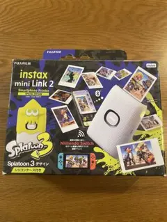 FUJIFILM instax mini Link 2 Splatoon 3