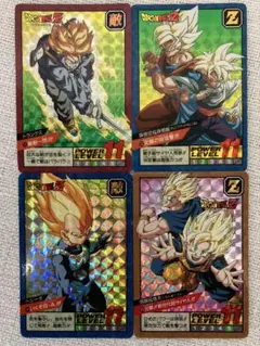 ドラゴンボール　カードダス　スーパーバトル　4枚セット