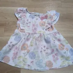花柄トップス　100サイズ