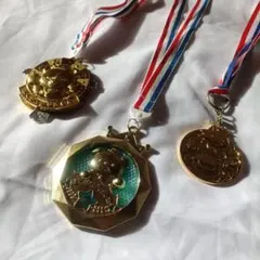ごほうびメダル 3個セット よくがんばりました