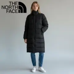 ノースフェイス　ホワイトレーベル　ロングダウンコート　メンズS レディースL