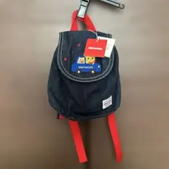 mikiHOUSE デニムリュック 小型　新品