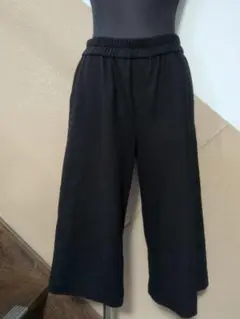 ウールワイドパンツ