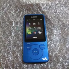 SONY NW-E052 デジタルオーディオプレーヤー 青 - メルカリ