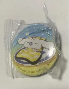 シナモロールくら寿司コラボ みるく缶バッジ