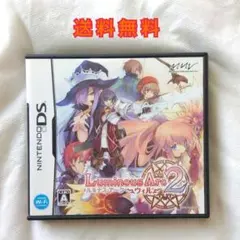 【匿名配送】DS ルミナスアーク2 ウィル シミュレーションRPG マーベラス