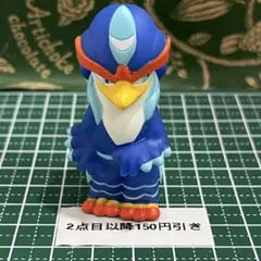 ウェーニバル:024:フィギュア:指人形:ポケモンキッズ:ソフビ:現状品
