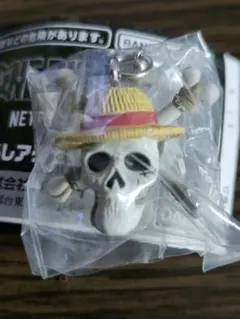 ONE PIECE めじるしアクセサリー　ジョリーロジャー